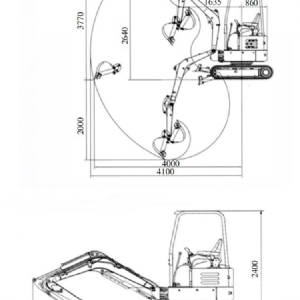 18/22挖掘機